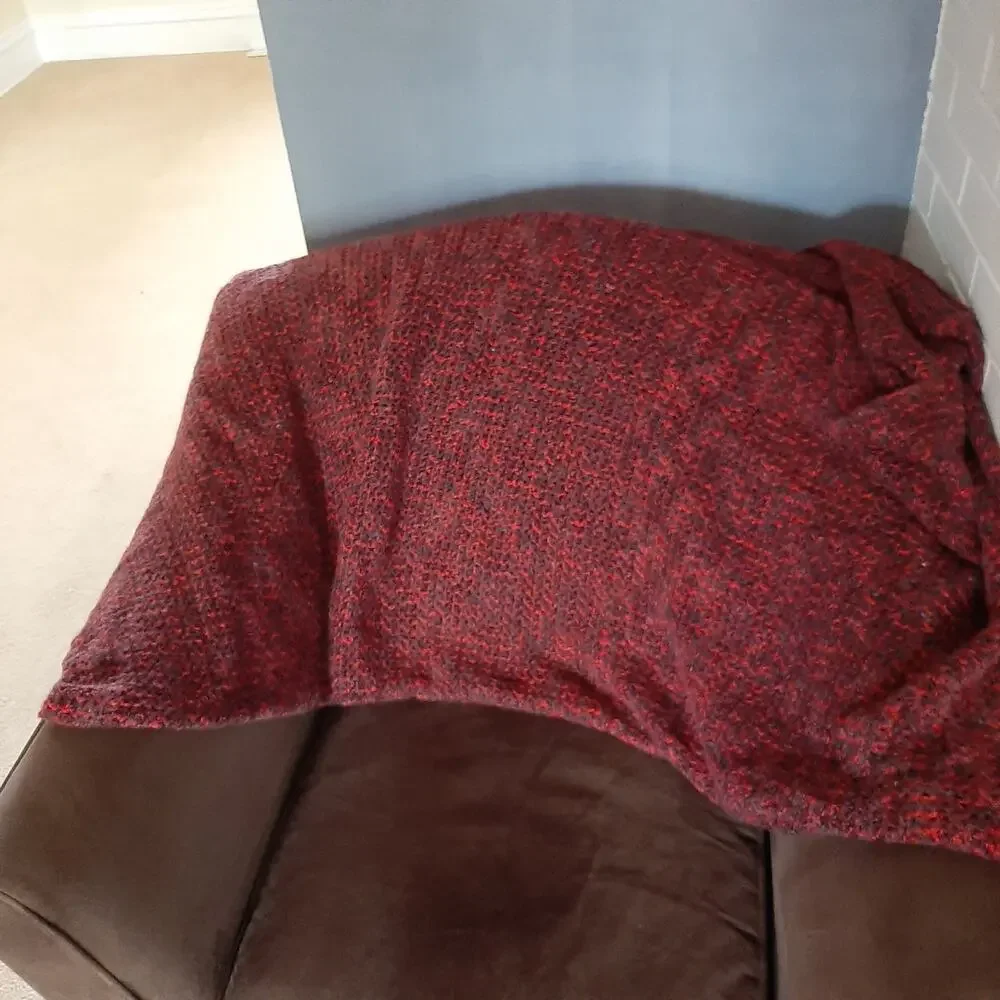Red/Black Blanket